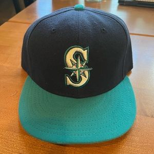 Seattle Mariners New Era Hat size 7 1/2